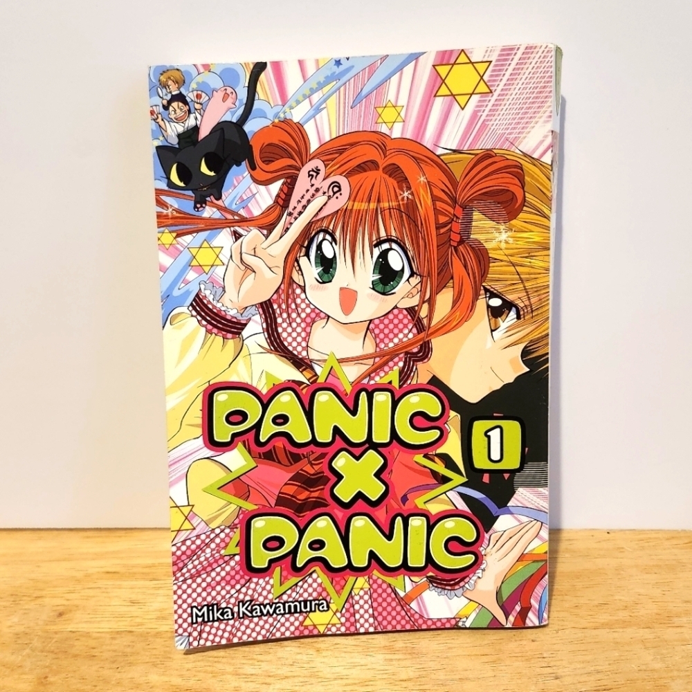*3 for $25* Panic X Panic Manga Volume 1 - Book